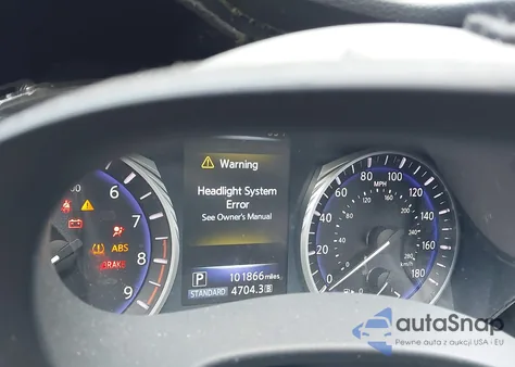 2014 Infiniti Q50 Sport from USA, damaged, VIN JN1BV7AR1EM683698